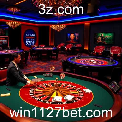 A Evolução dos Jogos de Casino Online na Plataforma 1127bet
